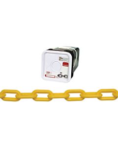 Campbell #8 Plastic Chain, Yellow