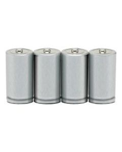 SKILCRAFT C Alkaline Batteries, 1.5V, Pack Of 4, NSN4468307