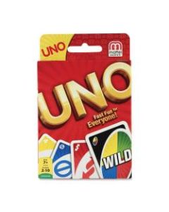 Mattel UNO Card Game