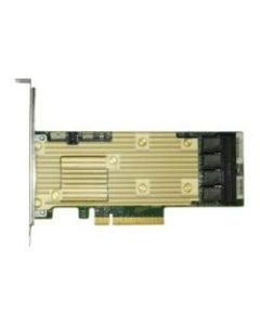 Intel Tri-mode PCIe/SAS/SATA Full-Featured RAID Adapter, 16 internal ports - 12Gb/s SAS, Serial ATA/600 - PCI Express 3.0 x8 - Plug-in Card - RAID Supported - 0, 1, 10, 5, 50, 6, 60, JBOD RAID Level - 16 Total SAS Port(s)