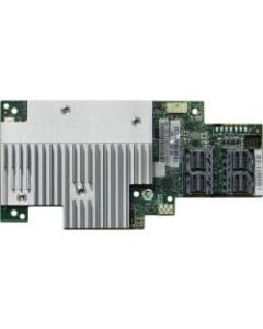 Intel RAID Controller RMSP3AD160F - Storage controller (RAID) - 16 Channel - SATA 6Gb/s / SAS 12Gb/s / PCIe - 12 Gbit/s - RAID 0, 1, 5, 6, 10, 50, JBOD, 60 - PCIe 3.0 x8