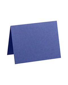 LUX Folded Cards, A1, 3 1/2in x 4 7/8in, Boardwalk Blue, Pack Of 500