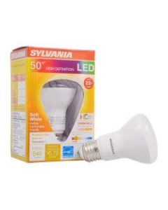 Sylvania LEDvance R20 Dimmable 540 Lumens LED Light Bulbs, 6 Watt, 2700 Kelvin/Soft White, Case Of 6 Bulbs