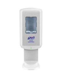 Purell CS8 Touch-Free Hand Sanitizer Dispenser, 10-5/16inH x 5-13/16inW x 3-15/16inD, White