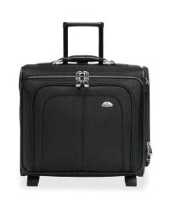 Samsonite Carrying Case for 15in Notebook - Black - Ballistic Nylon, Ethylene Vinyl Acetate (EVA) - 16.5in Height x 18.3in Width x 9in Depth - 1 Pack