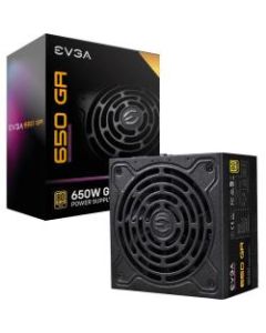 EVGA SuperNOVA 650W Power Supply - Internal - 120 V AC, 230 V AC Input - 3.3 V @ 20 A, 5 V @ 20 A, 12 V @ 54.1 A, 12 V @ 300 mA, 5 V @ 3 A Output - 650 W - 1 Fan(s) - ATI CrossFire Supported - NVIDIA SLI Supported - 90% Efficiency