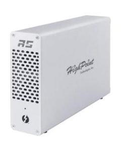 HighPoint RocketStor 6661A Thunderbolt 3 to PCIe 3.0 x16 Expansion Chassis