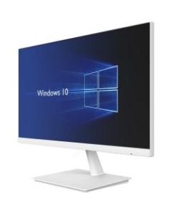 Planar PXN2480MW 23.8in Full HD Edge LED LCD Monitor - 16:9 - White - TAA Compliant - 24in Class - In-plane Switching (IPS) Technology - 1920 x 1080 - 16.7 Million Colors - 250 Nit Typical - 7 ms GTG - 75 Hz Refresh Rate - HDMI - VGA - DisplayPort