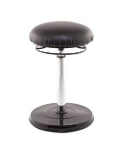 Kore Design Office PLUS Standing Desk Chair, Vinyl, Black