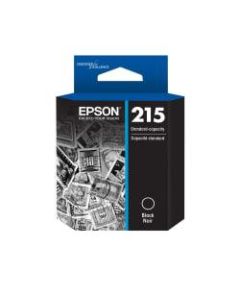 Epson 215 Black Ink Cartridge, T215120-S