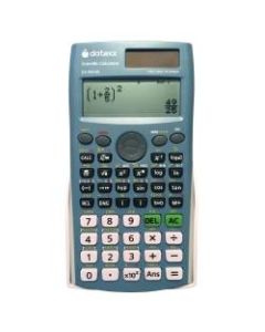Datexx DS-991ES 4-Line FX-991ES Compatible Dual Power Scientific Calculator with Natural Textbook Display
