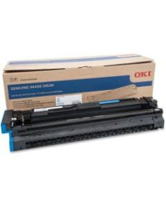 Oki 45103725/6/7/8 Image Drum - LED Print Technology - 40000 - 1 Each