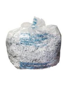 Swingline Shredder Bag - 42 gal - 18in Height x 48in Width x 24in Depth - 100/Box - Poly - Clear