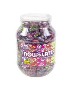 Now & Later Candies, Assorted Flavors, Jar Of 365
