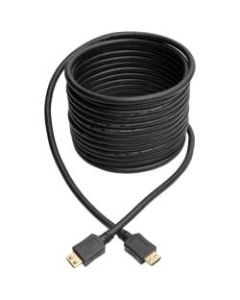 Tripp Lite High-Speed HDMI Cable w/ Gripping Connectors 1080p M/M Black 20ft 20ft - Black