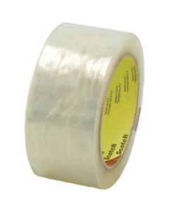 3M 3723 Cold Temperature Carton Sealing Tape, 3in Core, 2in x 55 Yd., Clear, Case Of 36