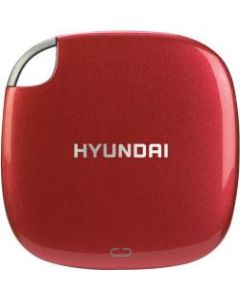 Hyundai 1TB Portable External Solid State Drive, 6KD179, Candy Apple Red