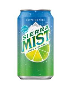 Mist Twst Lemon Lime Soda - Ready-to-Drink - Lemon Lime Flavor - 12 / Pack