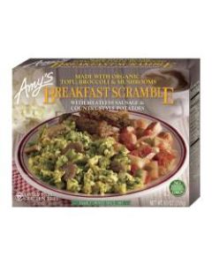 Amys Breakfast Scramble Meal, 8.3 Oz, Pack Of 3 Meals