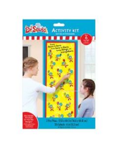 Amscan Dr. Seuss Activity Sheet Kits, 28in x 40in, Multicolor, 32 Pieces Per Kit, Set Of 3 Kits