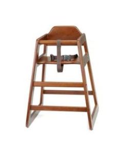 Tablecraft High Chair, Brown