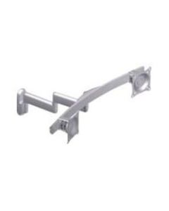 Chief KWD220S - Mounting kit (wall mount, dual arm, pivot) for 2 LCD displays - silver - screen size: up to 22.7in wide - wall-mountable - for Acer AL1706, G185, H203, P244; AOC E2237; ASUS VE205, VE245; COBY TFDVD2295, TFTV2225