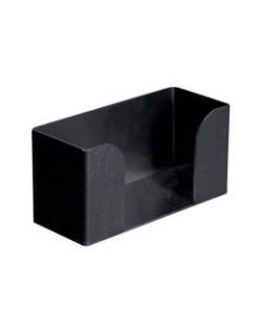 Control Group Plastic Form Holder, 6in x 10in x 4in, Black