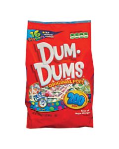 Dum Dum Pops Bag, Pack Of 200