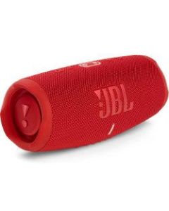 JBL CHARGE 5 Portable Waterproof Speaker With Powerbank, Red