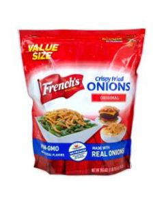Frenchs Crispy Fried Onions, 26.5-Oz Bag