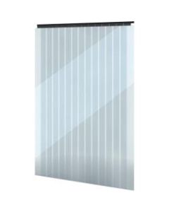 APC by Schneider Electric InRow OA End Aisle Containment Kit - 42U - Translucent