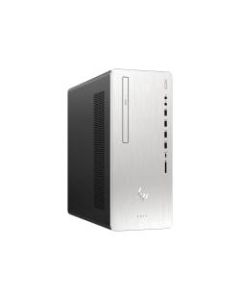 HP ENVY 795-0050 Desktop PC, 8th Gen Intel Core i7, 16GB Memory, 2TB Hard Drive/256GB Solid State Drive, Windows 10 Home, GeForce GTX 1060