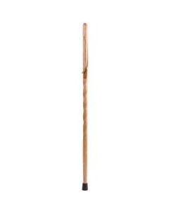 Brazos Walking Sticks Twisted Oak Wood Walking Stick, 55in, Tan
