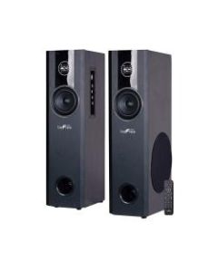 BeFree Sound 2.1-Channel Bluetooth Home Theater Tower Speakers, 26-5/8inH x 14-15/16inW x 16-5/8in, Black, 99595512M