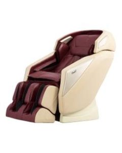 Osaki Pro Omni Massage Chair, Burgundy/Beige