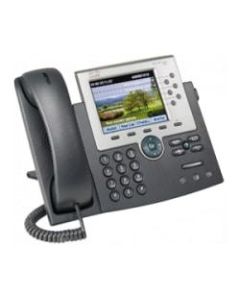 Cisco 7965G Unified IP Phone - 2 x RJ-45 10/100/1000Base-T , 1 x