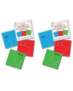 Wikki Stix Numbers And Counting Cards Sets, Pack Of 2 Sets