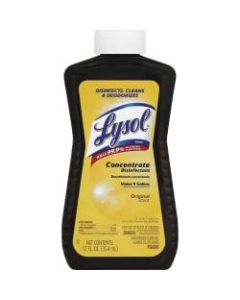 Lysol Lysol Concentrate Disinfectant - Concentrate - 12 fl oz (0.4 quart) - 1 Each - Red