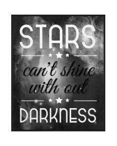 PTM Images Framed Wall Art, Shine, 16 1/2inH x 20 1/2inW