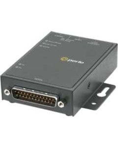 Perle IOLAN DS1 Device Server - 16 MB - 1 x Network (RJ-45) - 1 x Serial Port - Fast Ethernet - Wall Mountable, Rail-mountable, Panel-mountable