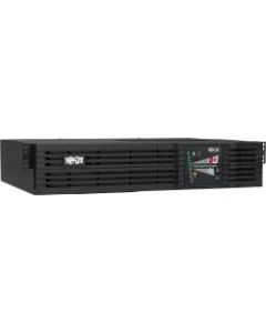Tripp Lite UPS Smart Online 750VA 600W Rackmount 100V-120V USB DB9 Preinstalled WEBCARDLX 2URM - 750 VA/600 W - 100 V AC, 110 V AC, 120 V AC - 4 Minute Stand-by Time - 2U Tower/Rack Mountable - 6 x NEMA 5-15R