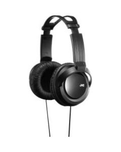 JVC HA-RX330 Headphone - Stereo - Wired - 12 Hz 22 kHz - Nickel Plated Connector - Over-the-head - Binaural - Circumaural - 8.20 ft Cable