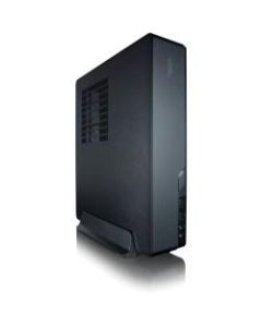 Fractal Design Node 202 Computer Case - Black - 2 x Bay - 1 x 450 W - Power Supply Installed - Mini ITX Motherboard Supported - 2 x Fan(s) Supported - 2 x Internal 2.5in Bay - 2x Slot(s) - 2 x USB(s) - 1 x Audio In - 1 x Audio Out
