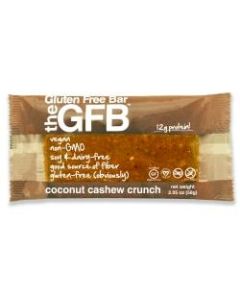 The Gluten-Free Bar, Coconut Cashew Crunch, 2.05 Oz, Pack Of 12