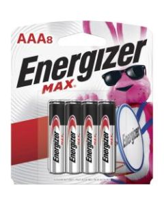 Energizer Max Alkaline AAA Batteries - For Multipurpose - AAA - 192 / Carton