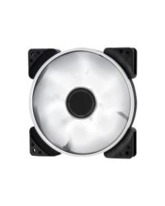 Fractal Design Prisma SL-14 Cooling Fan - 473.7 gal/min Maximum Airflow - 1000 rpm - 19.4 dB(A) Noise - LLS Bearing - 3-pin - White LED - Case - 11.4 Year Life