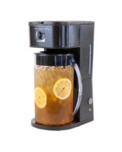 HomeCraft HCIT3BS 12-Cup Cafe" Ice Iced Coffee And Tea Brewing System, Black