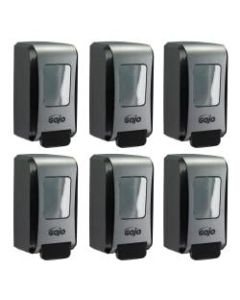 GOJO FMX-20 Soap Dispenser, Black/Chrome
