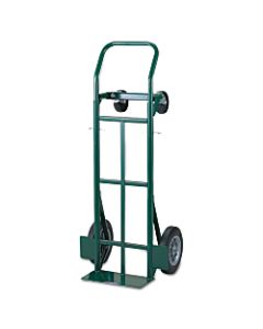 Super Steel Convertible Hand Truck, 700lb Cap., 7 x 14in Base, Continuous Handle