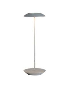 Koncept Royyo LED Desk Lamp, 17-7/16inH, Silver/Silver Base Plate
